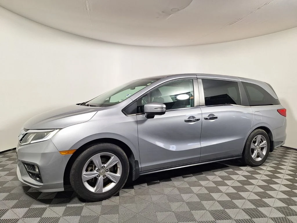 2018 Honda Odyssey EX-L's photo