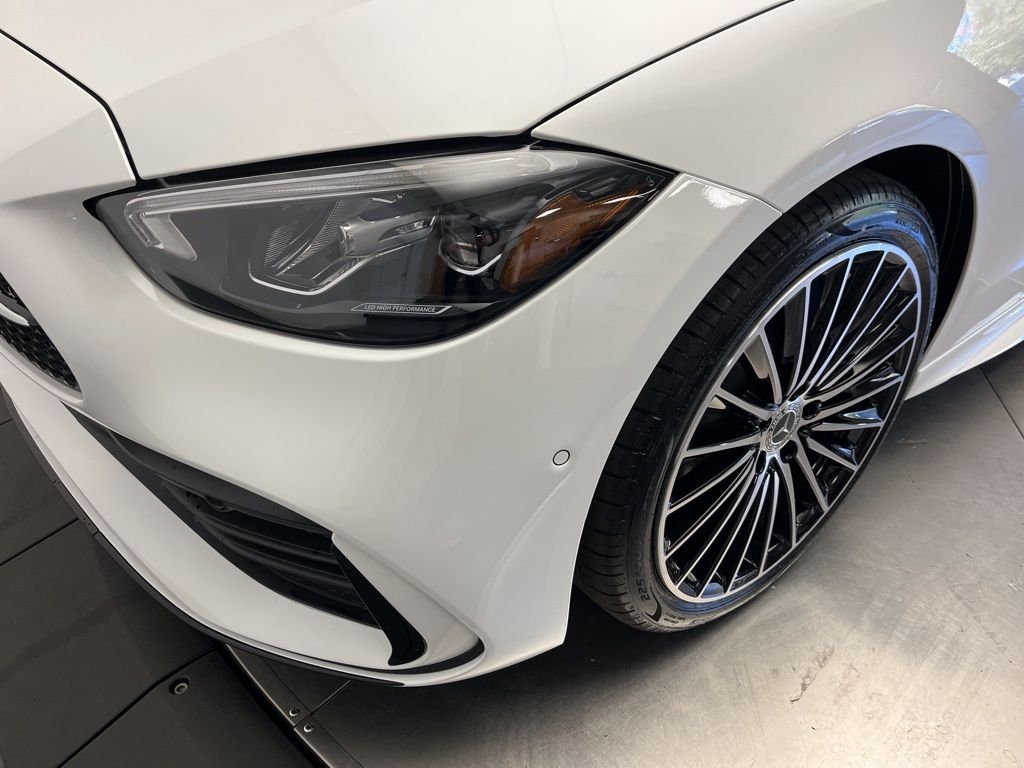 Used 2026 Polar White Mercedes-Benz C 300 image 9