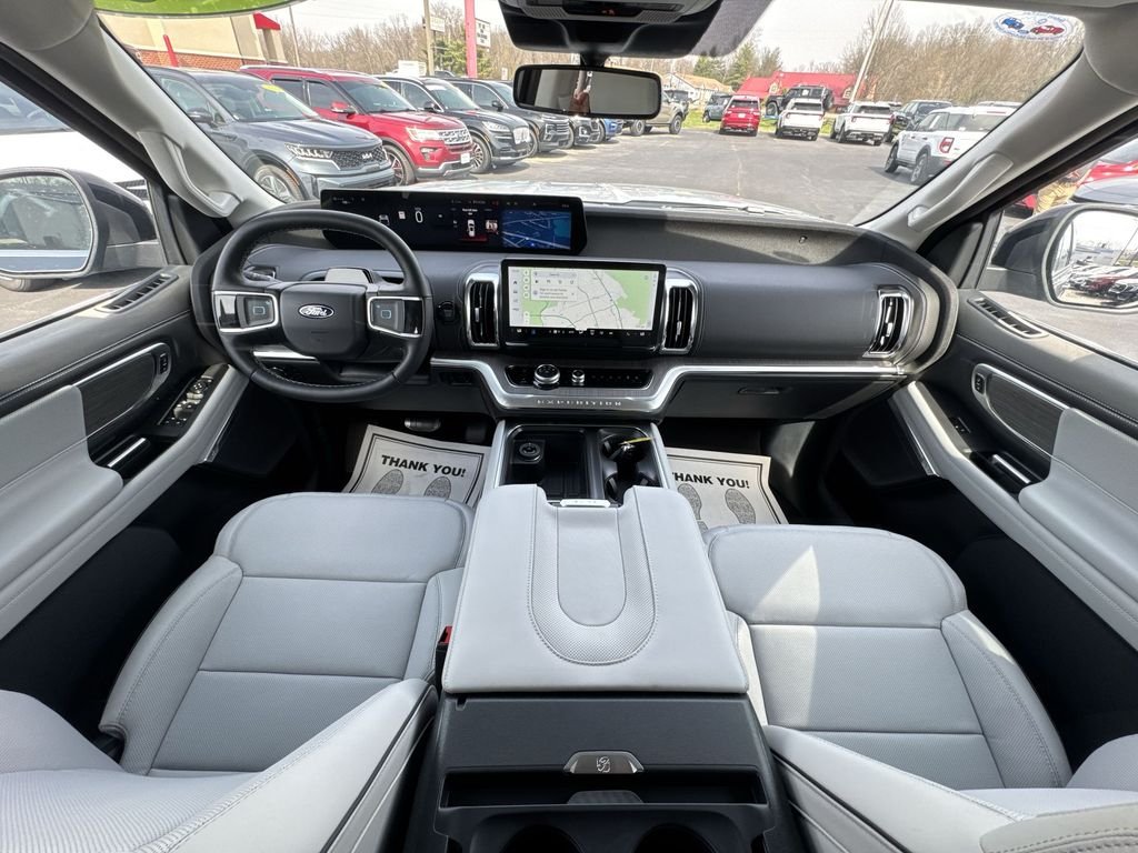 New 2026 Gray Ford Platinum image 21