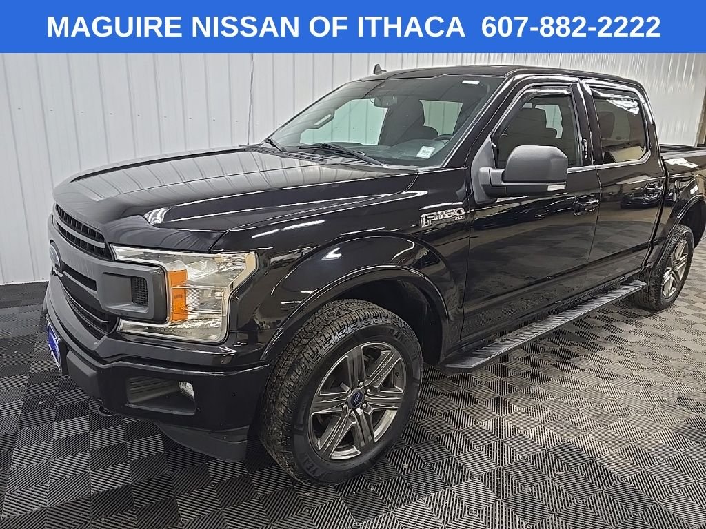Used 2020 Black Ford XLT image 8