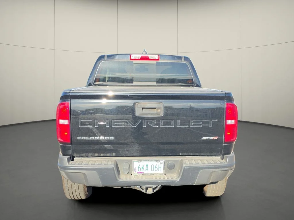 Certified Used 2022 Black Chevrolet ZR2 image 7