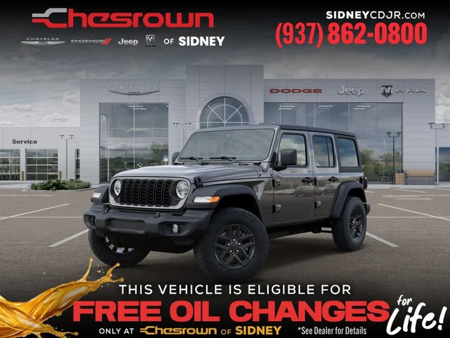 2026 Jeep Wrangler Sport S