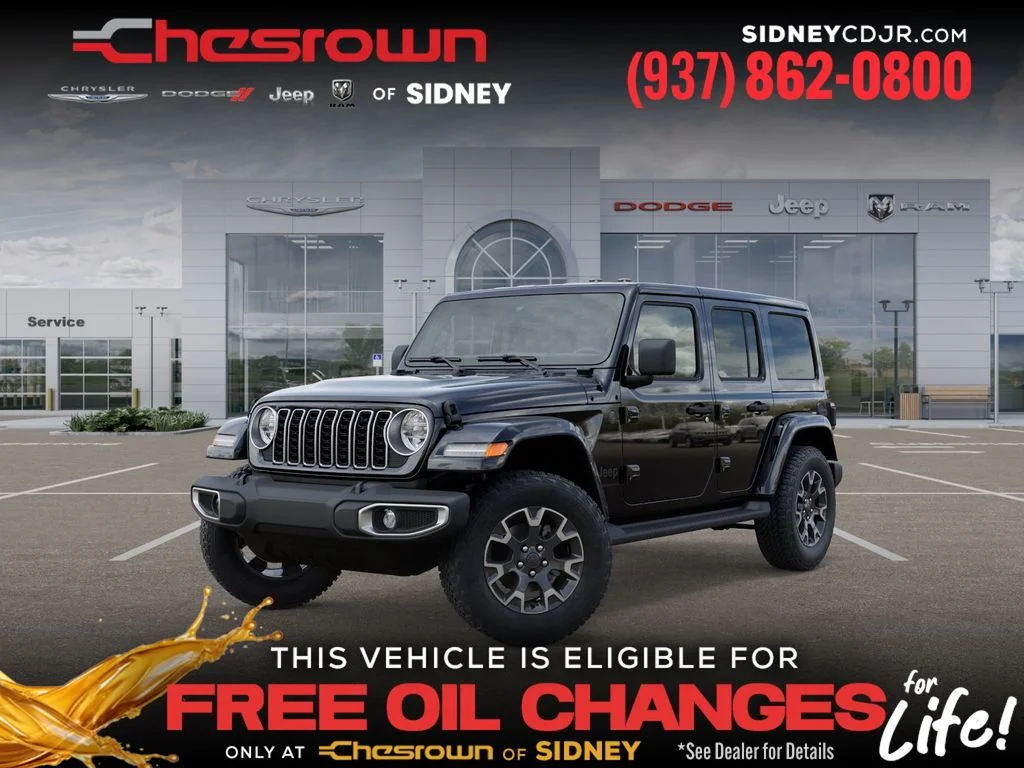 2025 Jeep Wrangler 4-Door