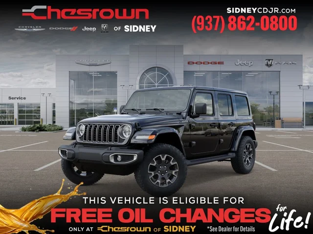 2025 Jeep Wrangler Sahara
