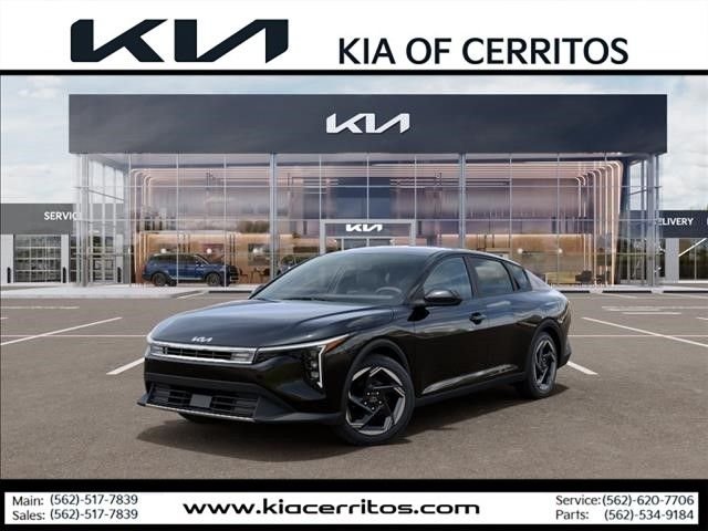 2026 Kia K4 EX