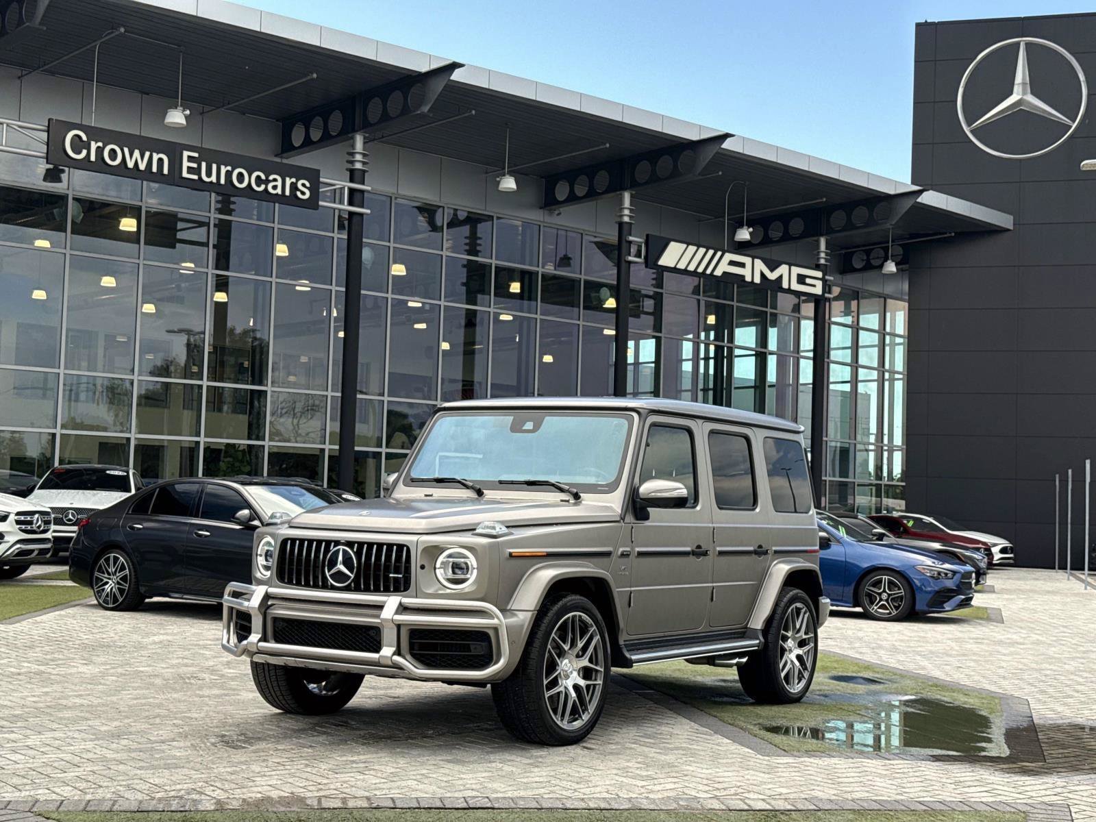  2024 Mercedes-Benz G-Class AMG G 63 4MATIC   