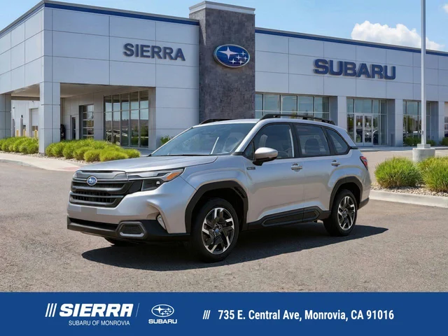 2026 Subaru FORESTER Limited Hybrid