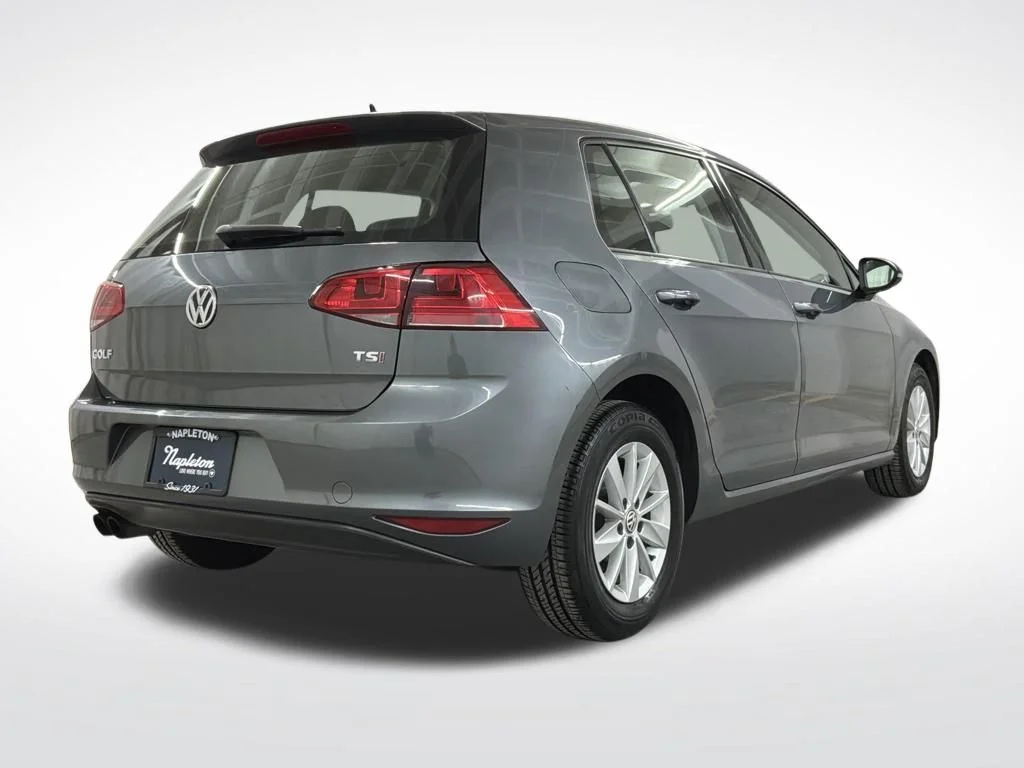 Used 2016 Platinum Gray Metallic Volkswagen TSI S 4-Door image 3