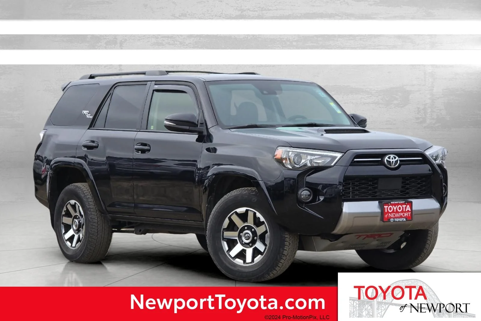 Used 2021 Black Toyota TRD Off-Road Premium image 1