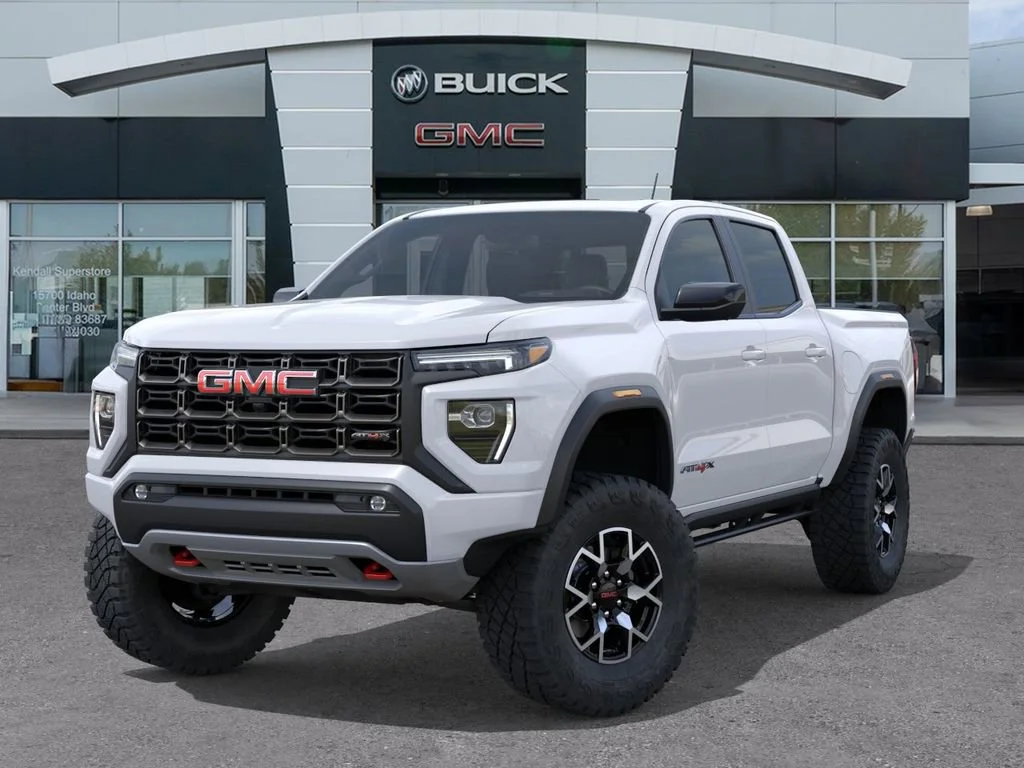 New 2026 Summit White GMC AT4X image 6
