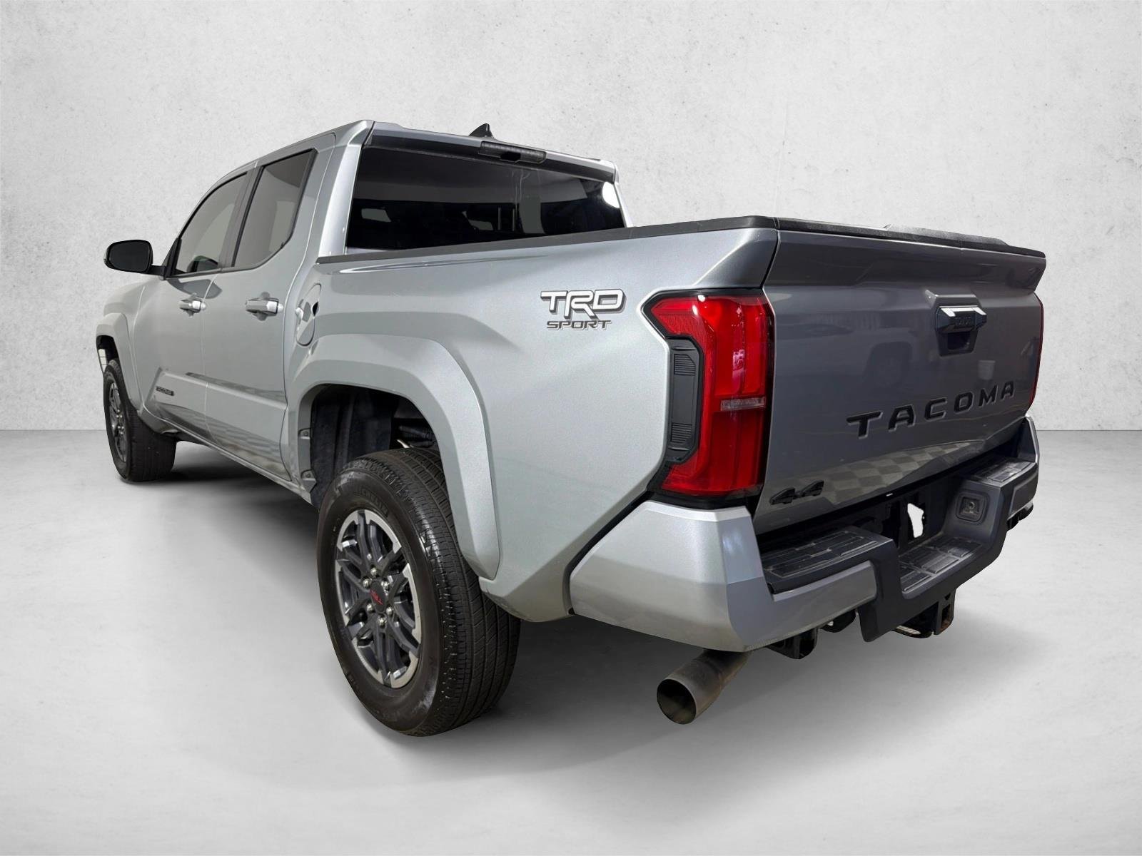 Used 2024 Celestial Silver Metallic Toyota TRD Sport image 5