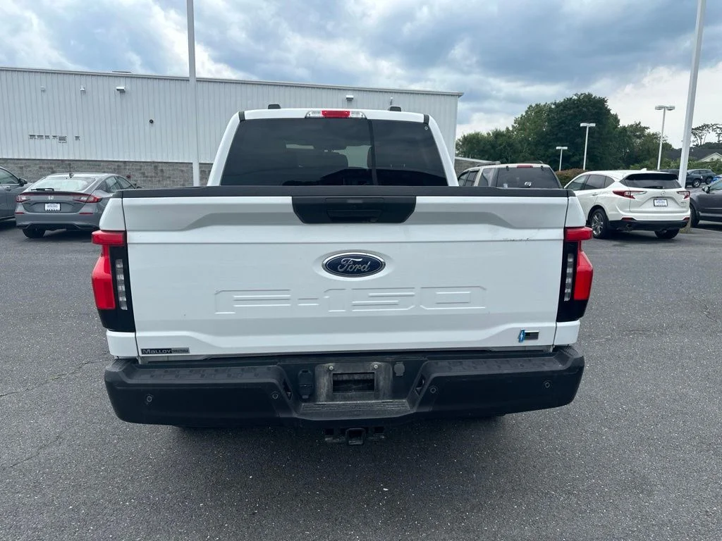 Used 2023 Oxford White Ford Pro image 8
