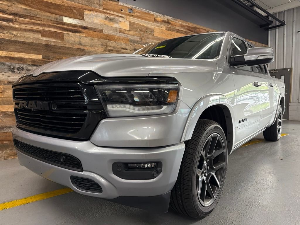 Used 2020 Billet Silver Metallic Ram Laramie image 7