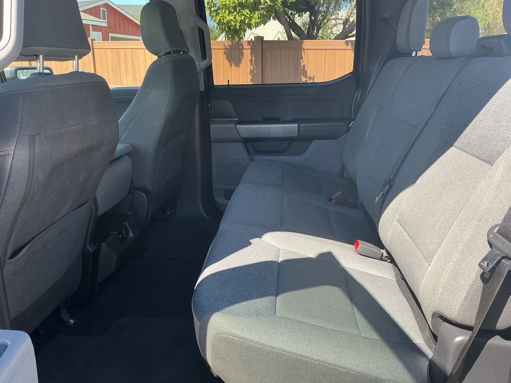 Used 2025 Carbonized Grey Metallic Ford XLT image 18