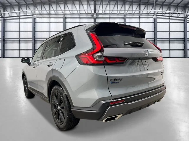 New 2027 Urban Gray Pearl Honda Sport Touring Hybrid AWD image 3