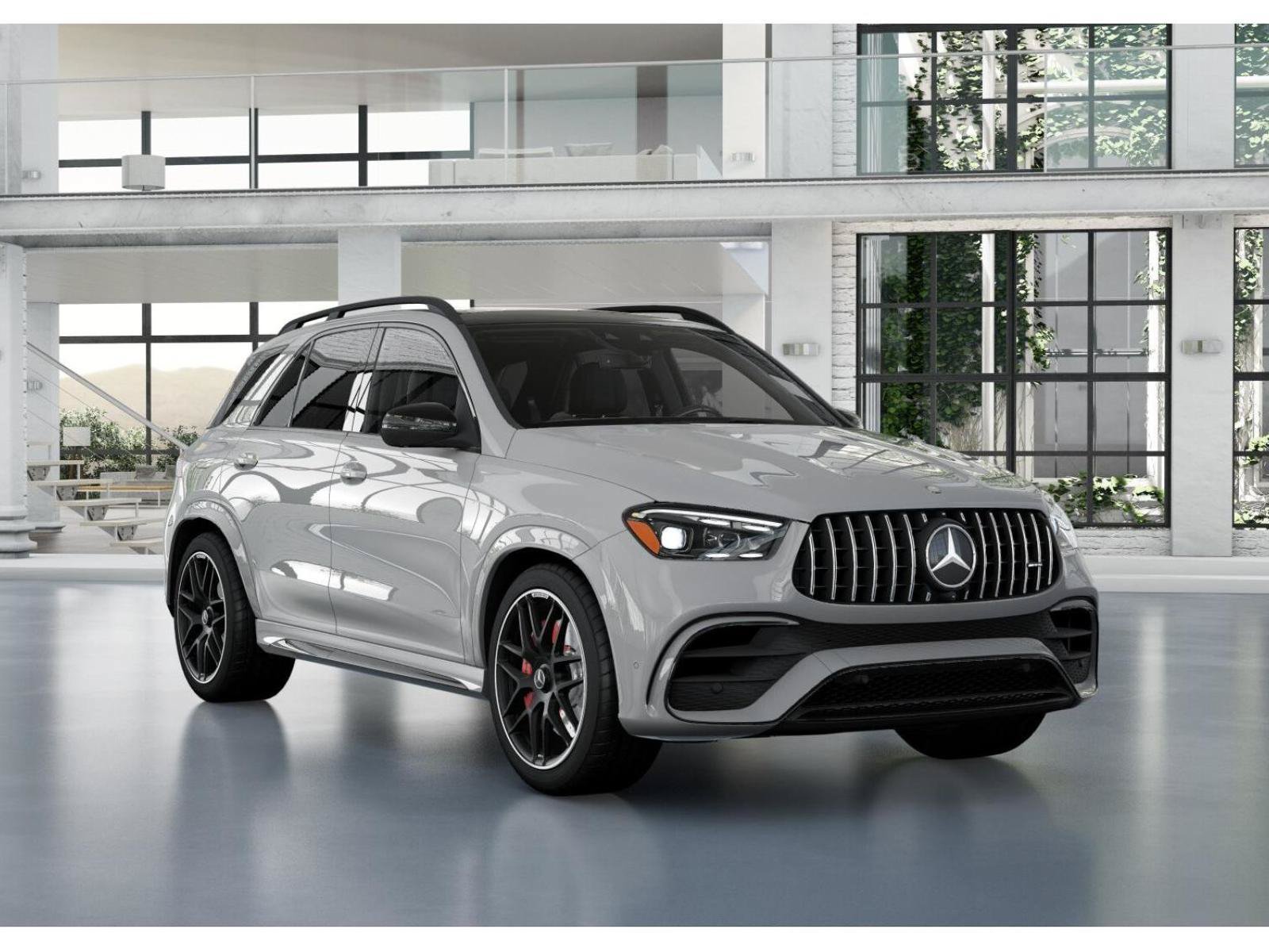 New 2026 MANUFAKTUR Alpine Grey Mercedes-Benz AMG® GLE 63 S 4MATIC+ SUV image 53