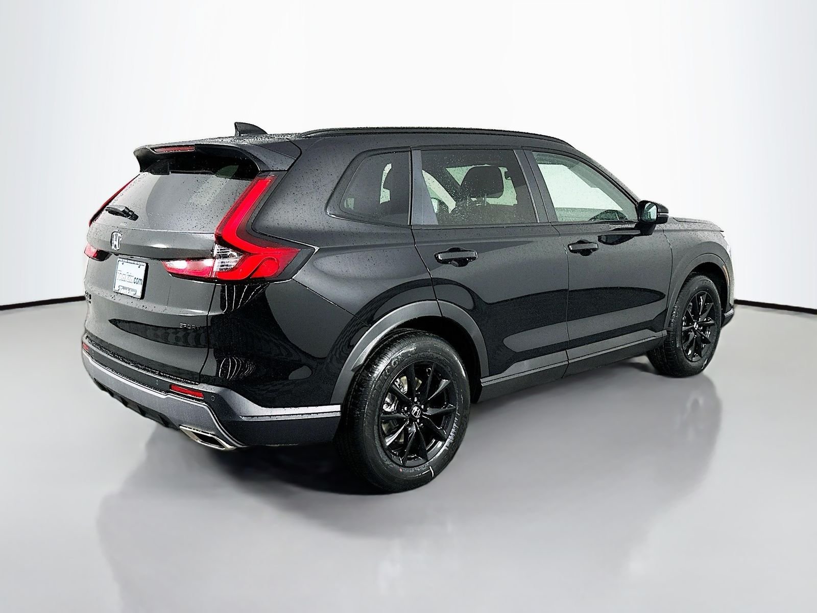 Used 2026 Crystal Black Pearl Honda Sport-L image 6