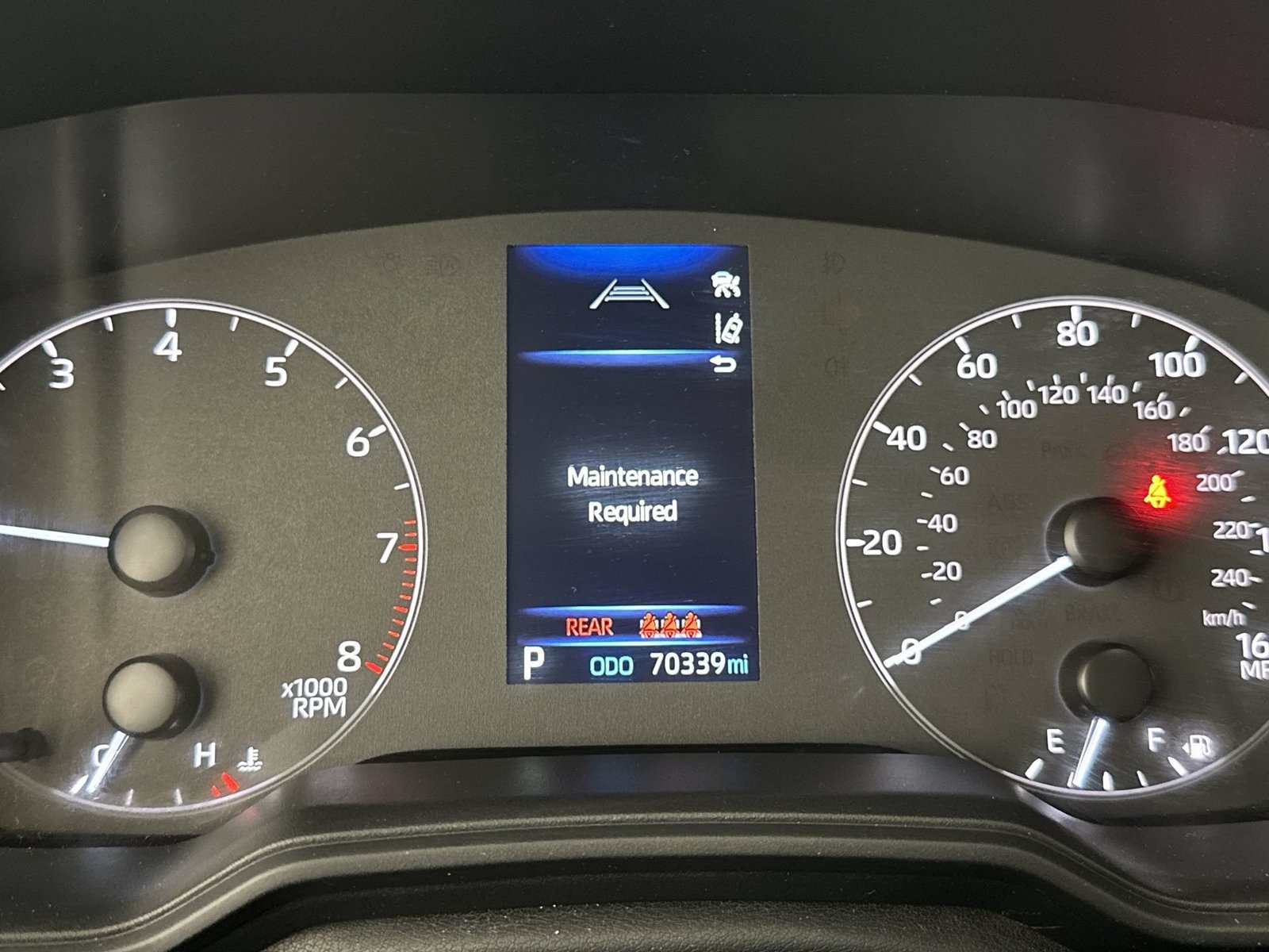 Used 2024 White Toyota SE Nightshade image 15