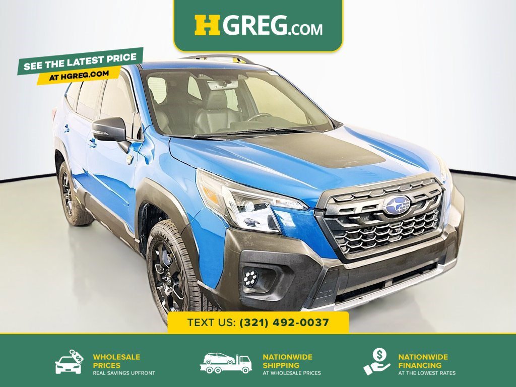 2022 Subaru Forester