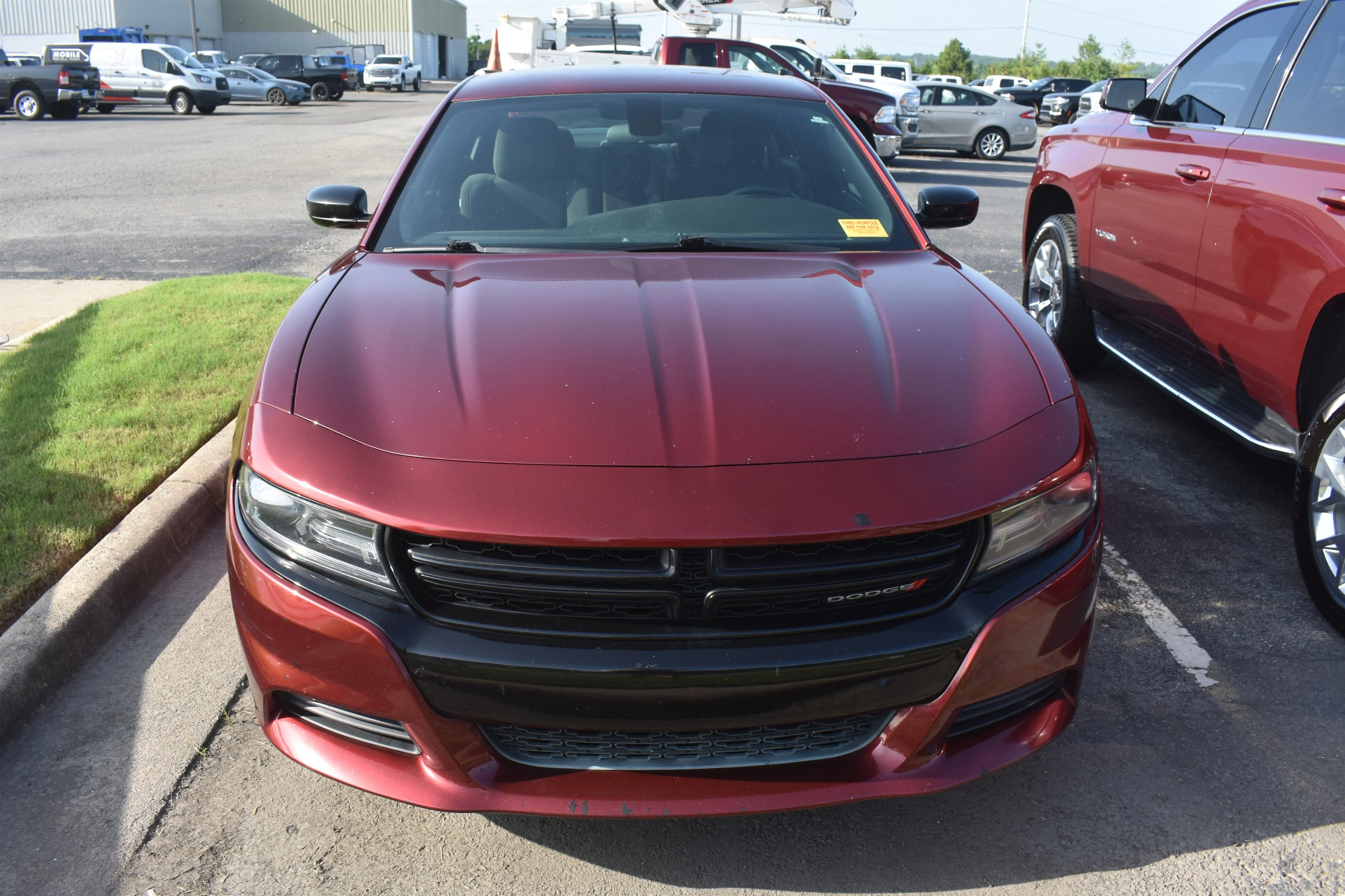 Used 2019 Octane Red Pearlcoat Dodge SXT image 2