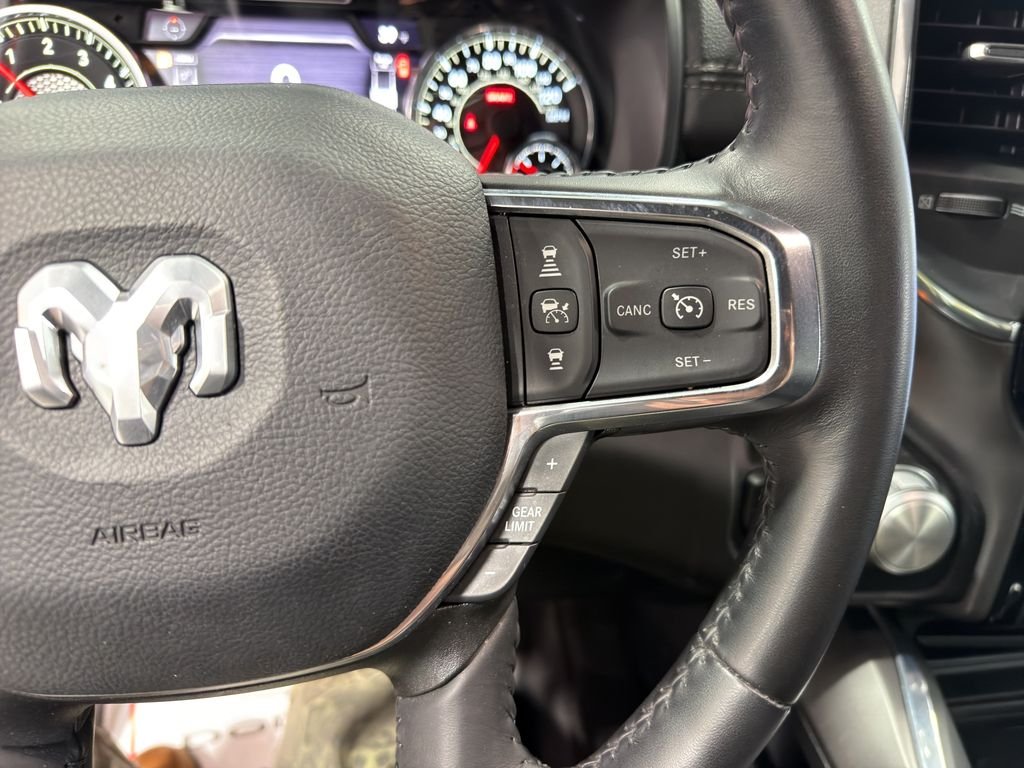 Used 2024 Flame Red Clearcoat Ram Laramie image 24