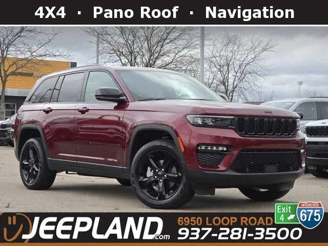 2025 Jeep Grand Cherokee Limited