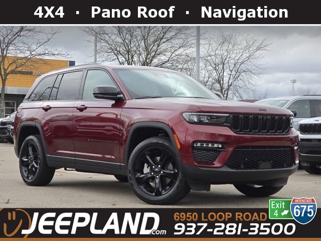 2025 Jeep Grand Cherokee Limited