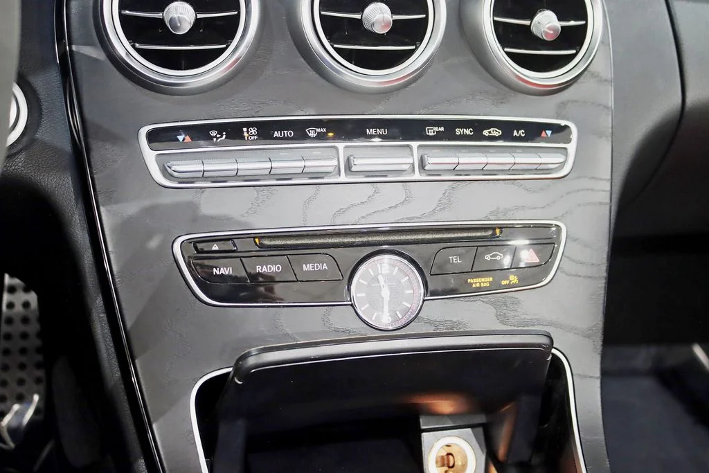 Used 2017 White Mercedes-Benz C 63 S AMG® image 21