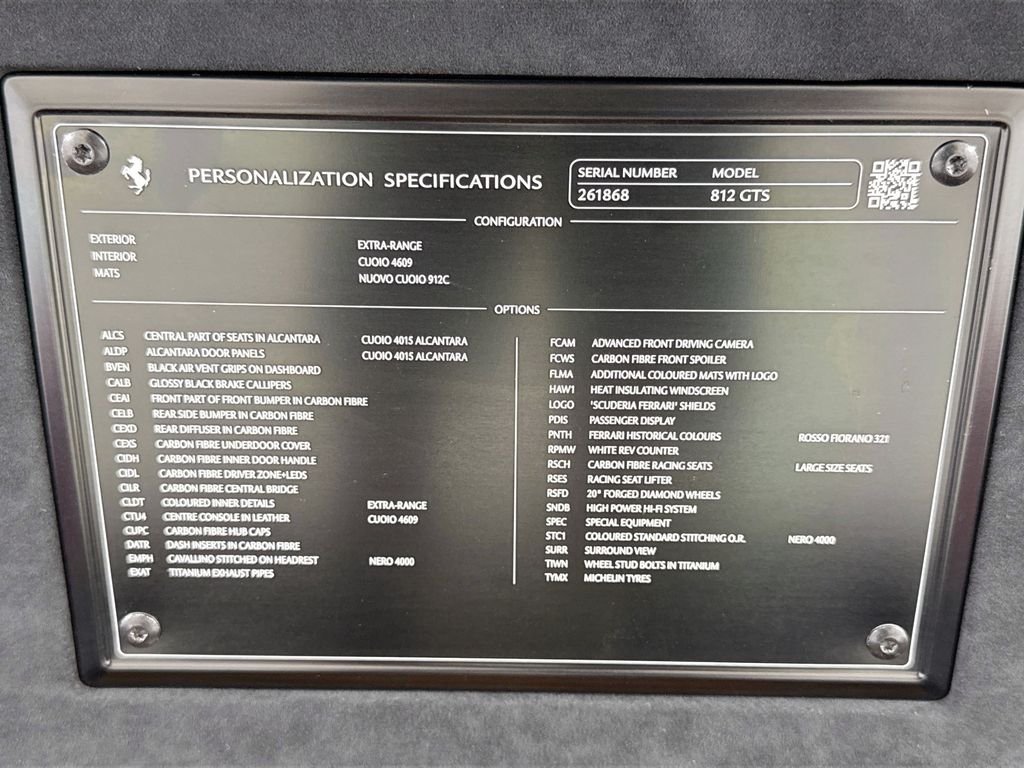 2021 Ferrari 812 GTS Base - Photo 17