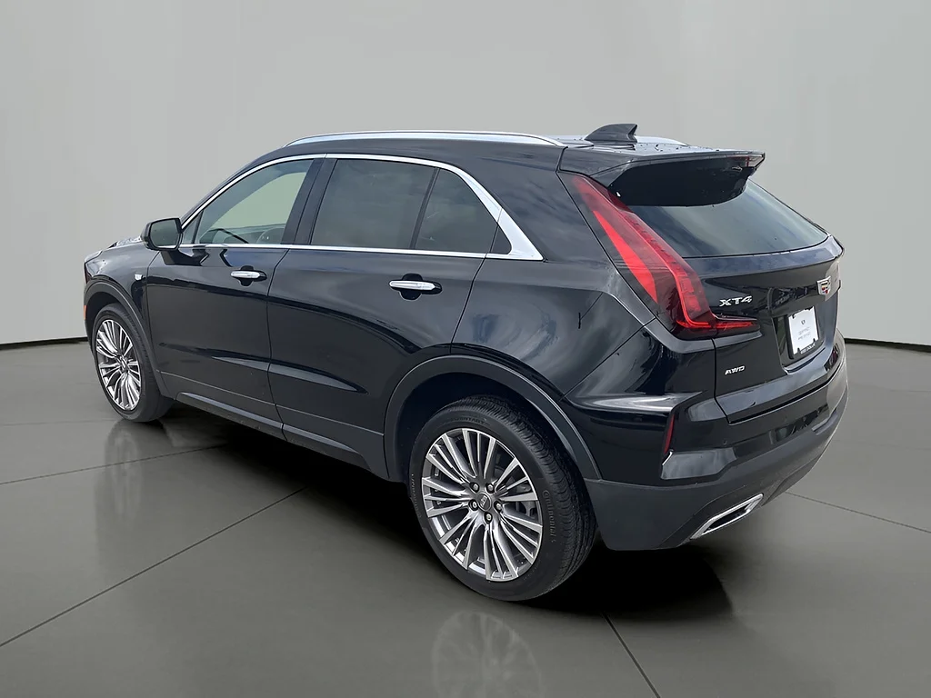 Certified Used 2024 Stellar Black Metallic Cadillac Premium Luxury image 3