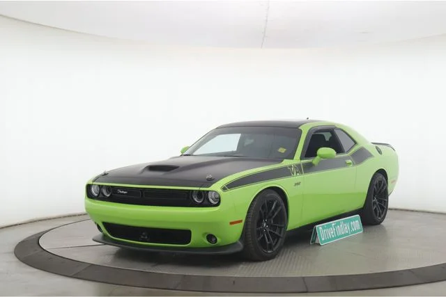 Used 2023 Green Dodge R/T Scat Pack image 10