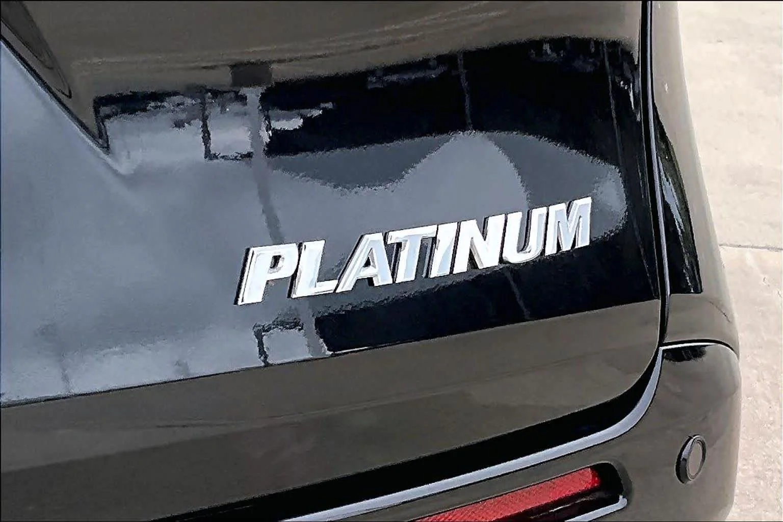 New 2026 Midnight Black Metallic Toyota Platinum image 15