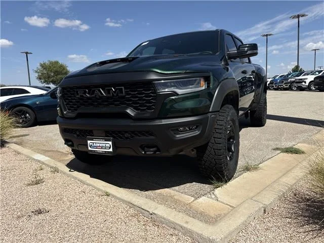 New 2026 Serrano-Green Metallic  Paint Ram RHO / TRX CREW CAB 4X4 image 1