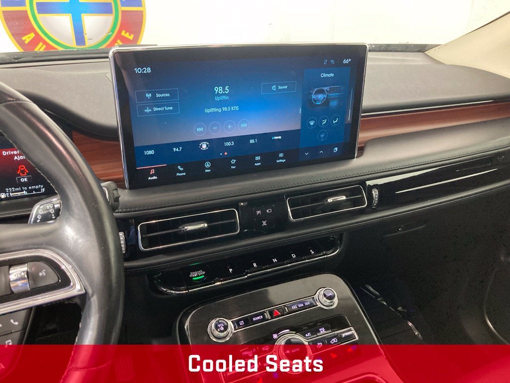 Used 2022 Lincoln Nautilus Reserve with VIN 2LMPJ8K97NBL21917 for sale in Monticello, Minnesota