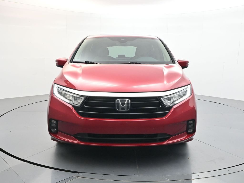 Used 2023 Modern Steel Metallic Honda EX-L image 2