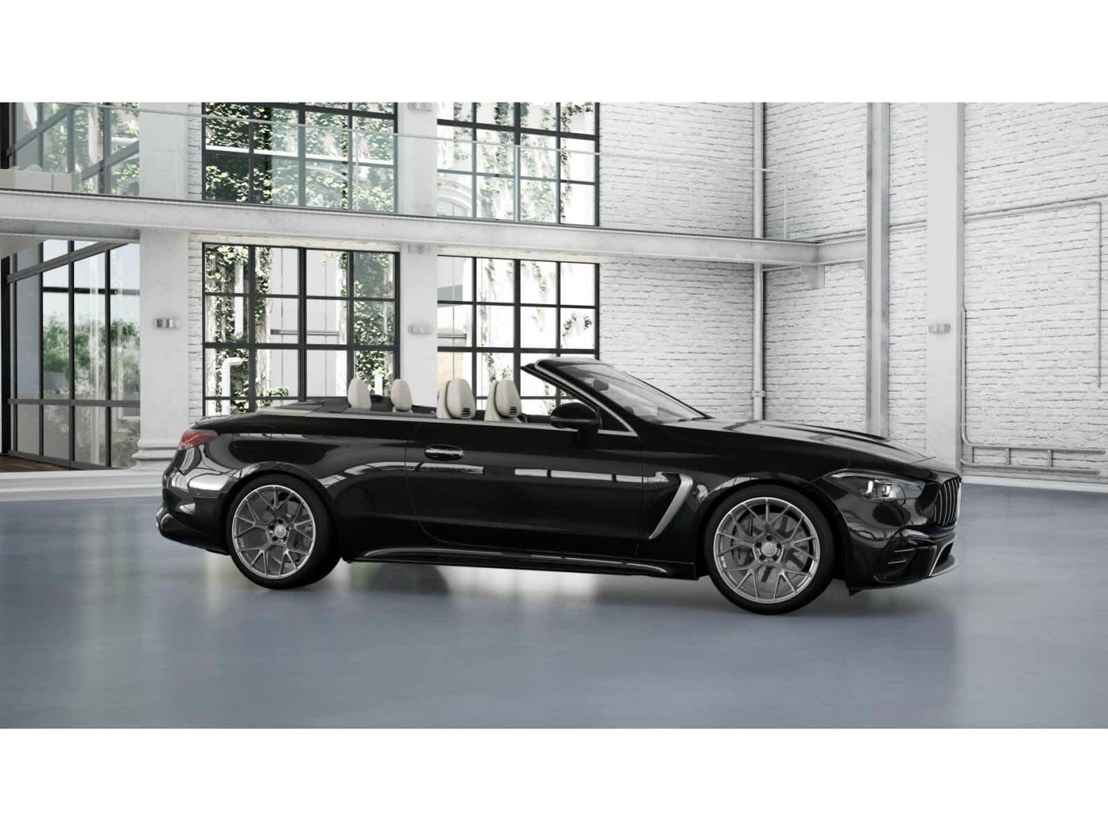 New 2026 Obsidian Black Metallic Mercedes-Benz AMG® CLE 53 4MATIC+ Cabriolet image 14