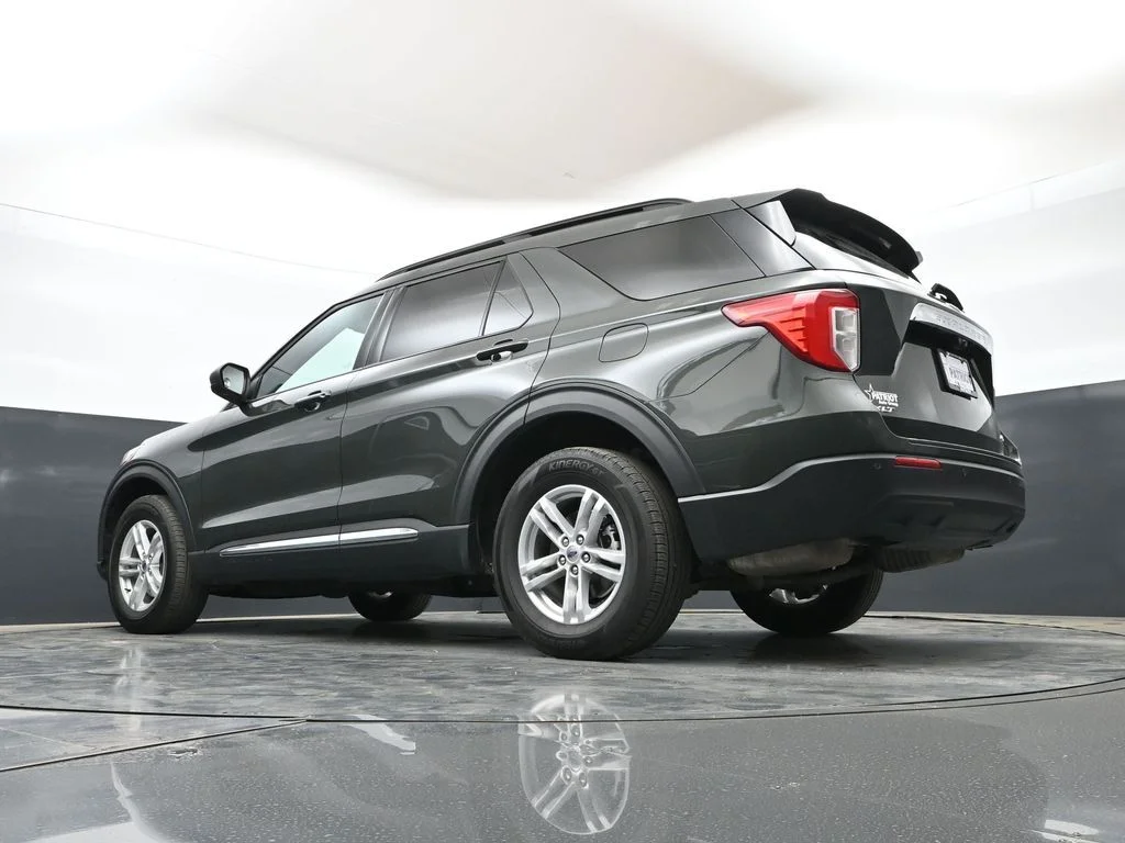 Used 2024 Green Ford XLT image 42