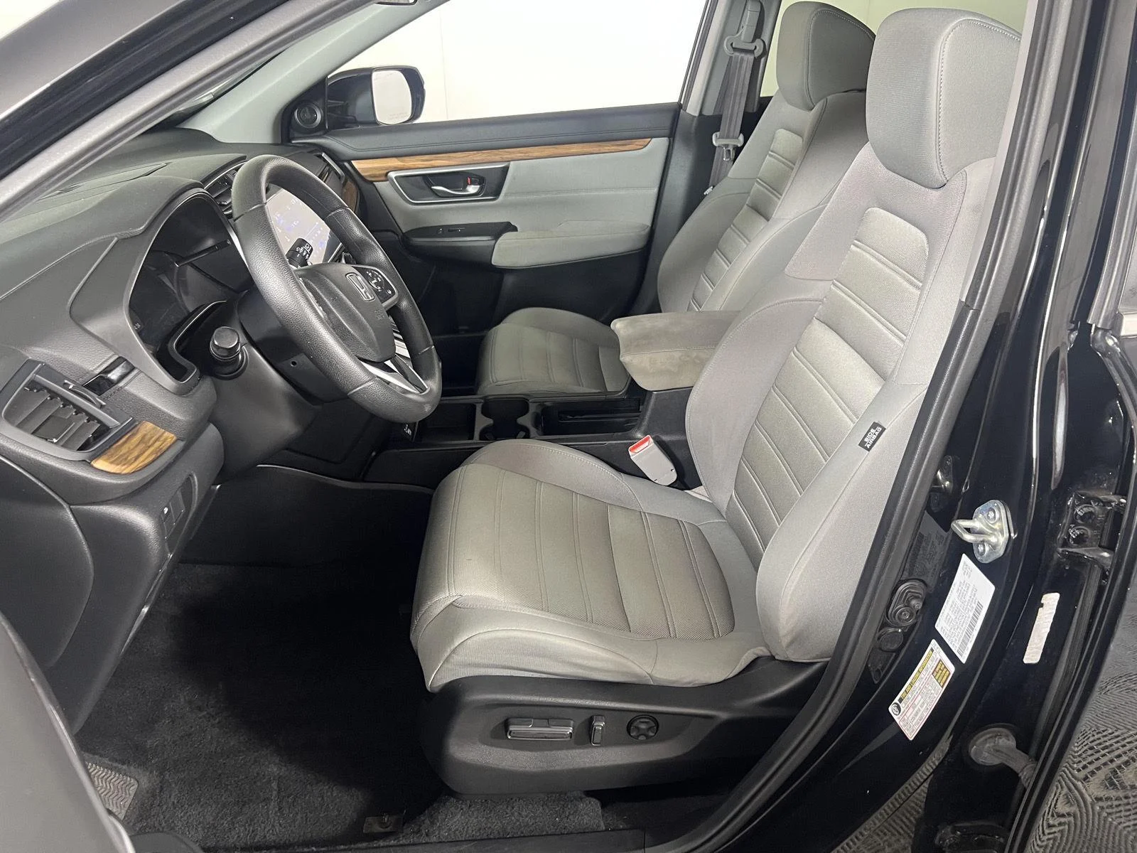 Used 2020 Crystal Black Pearl Honda EX image 5
