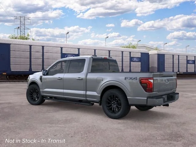 New 2026 Gray Ford Lariat image 4