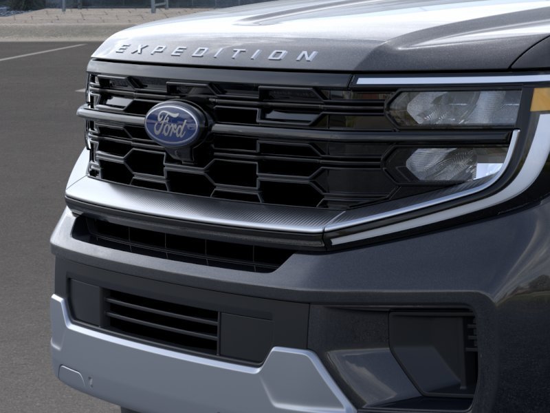 New 2026 Dark Matter Gray Metallic Ford Platinum image 46