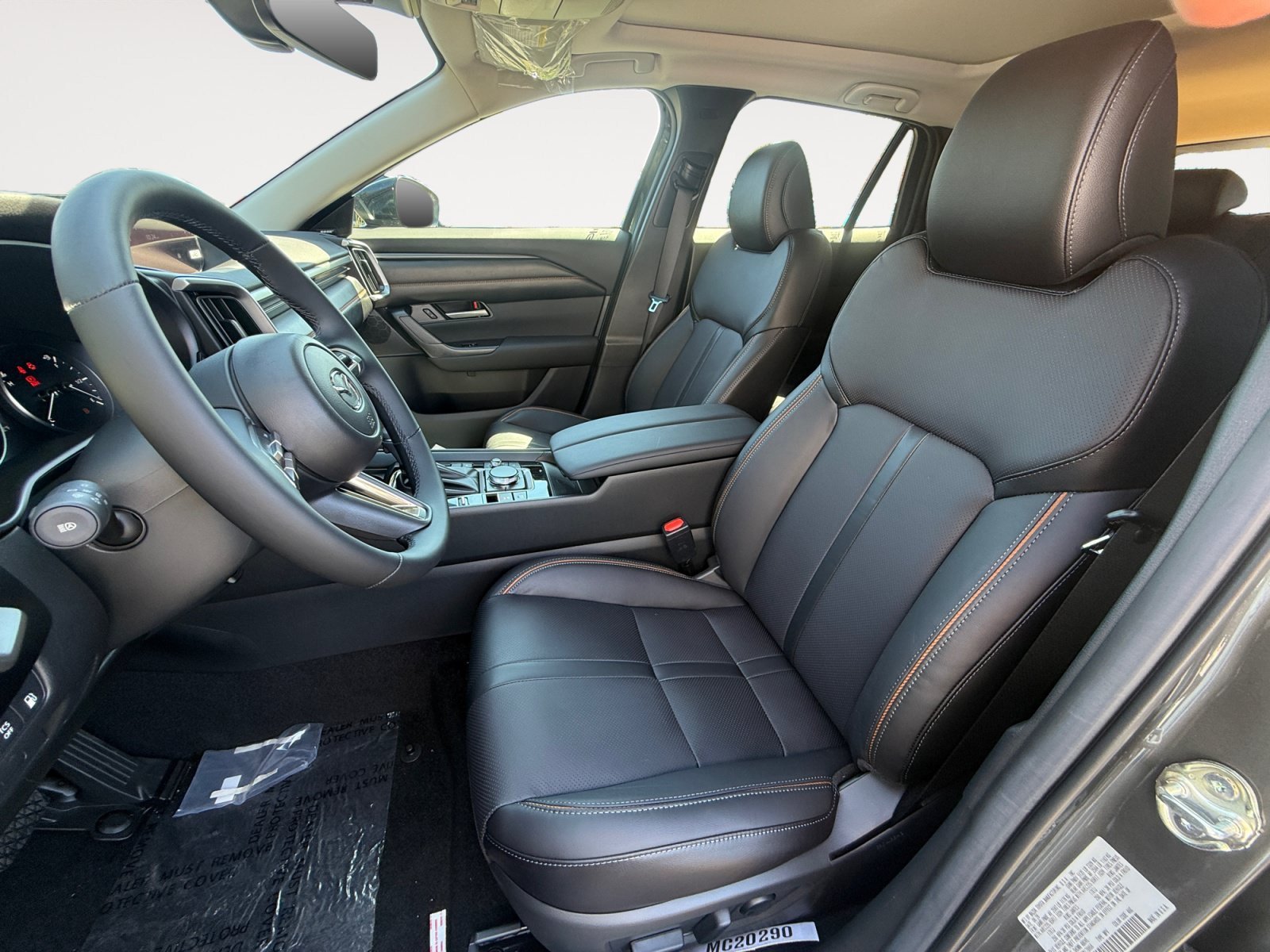 New 2026 Machine Gray Metallic Mazda Premium image 10