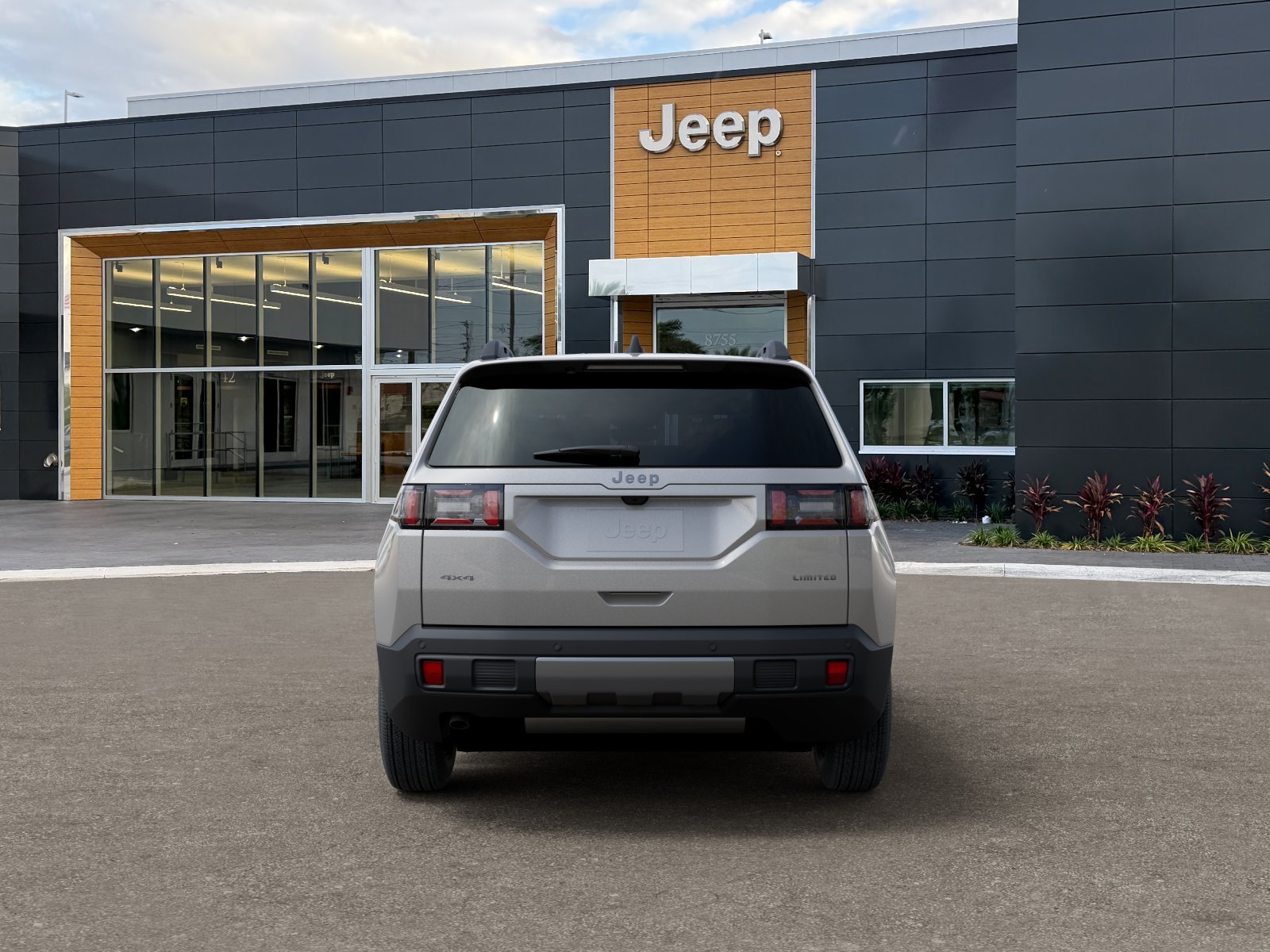 New 2026 Silver Zynith Clear-Coat Exterior Paint Jeep Limited image 39