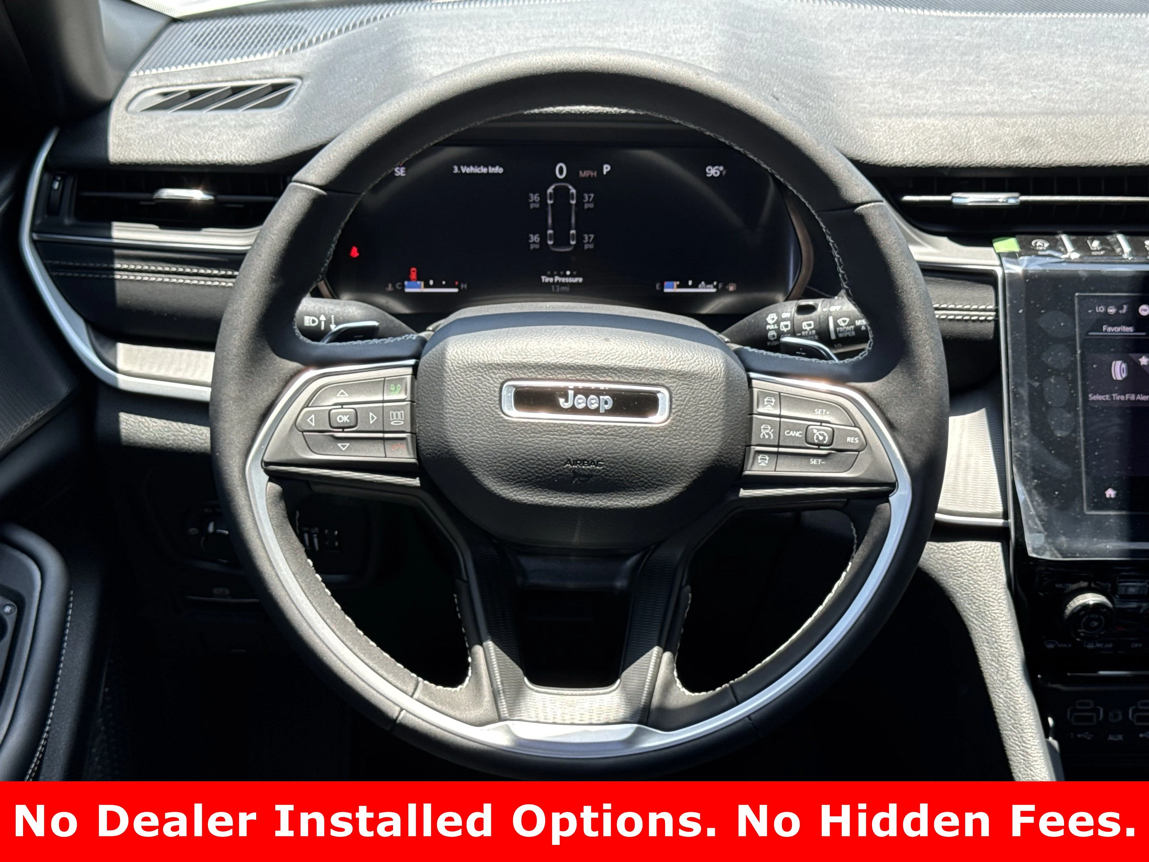 New 2026 Bright White Clearcoat Jeep Laredo X image 14
