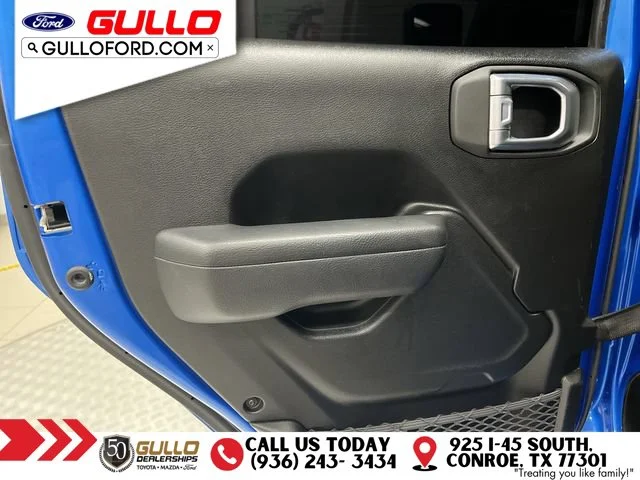 Used 2023 Hydro Blue Pearl Jeep Sport S image 16