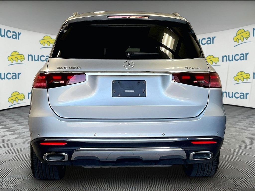 Used 2025 Silver Mercedes-Benz GLS 450 image 5