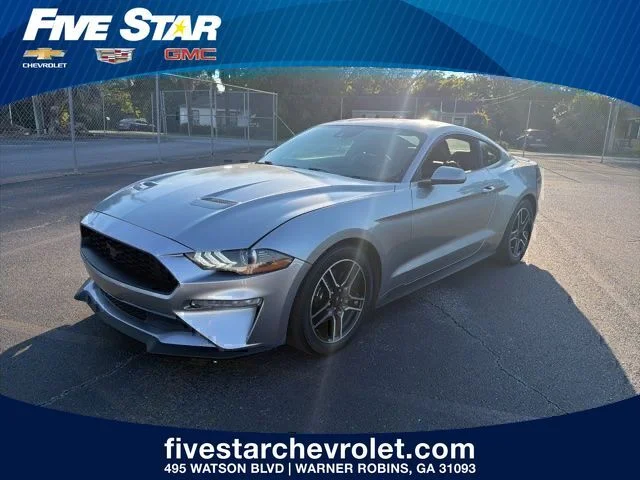 Used 2021 Silver Ford EcoBoost Premium image 1