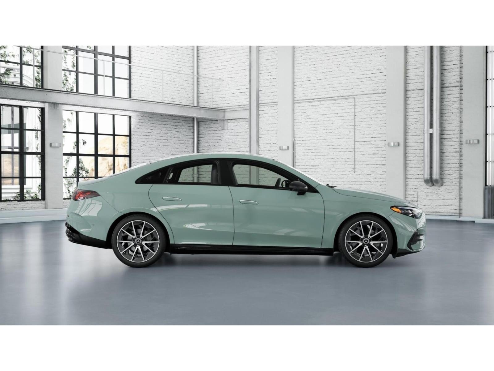 New 2027 Liquid Crystal Green Mercedes-Benz CLA 220 4D Sedan image 17