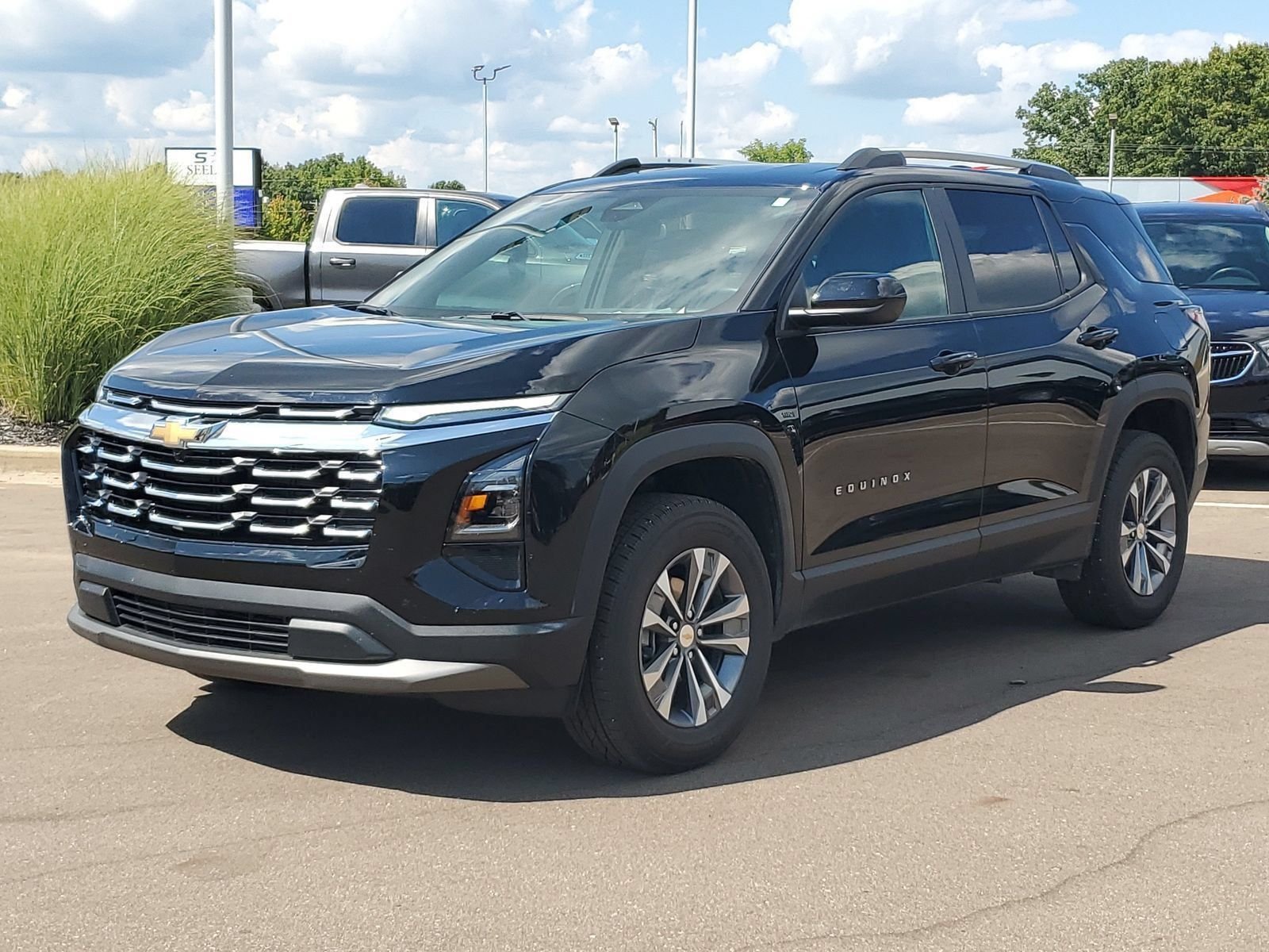 Used 2025 Black Chevrolet LT image 2