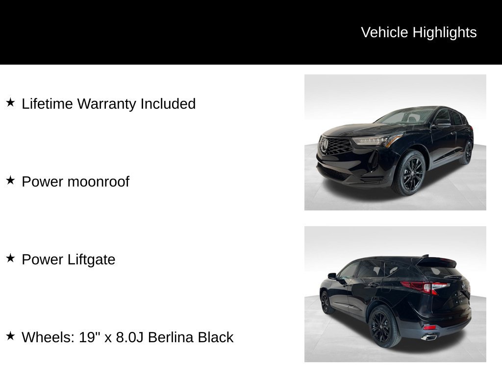 New 2026 Majectic Black Pearl Acura  image 5