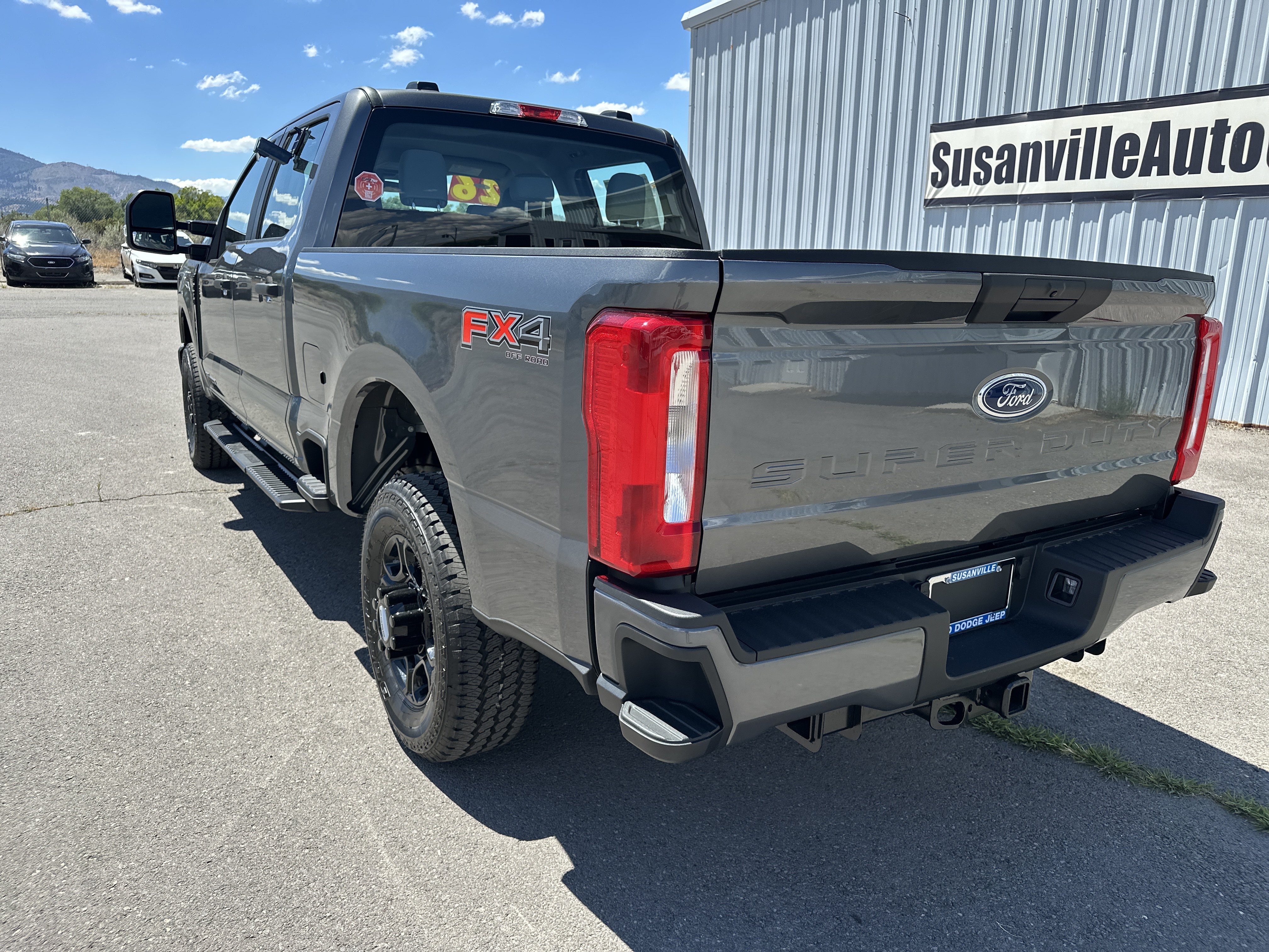 New 2026 Carbonized Gray Metallic Ford F-250® XL image 3